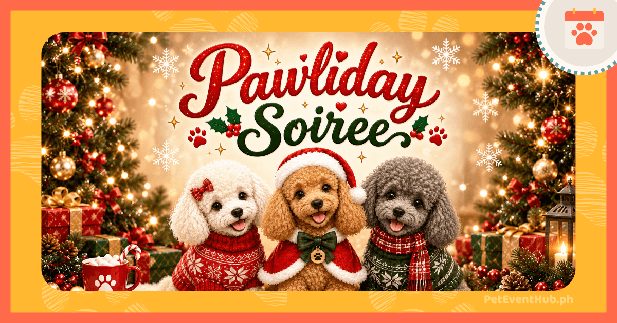 Pawliday Soiree banner