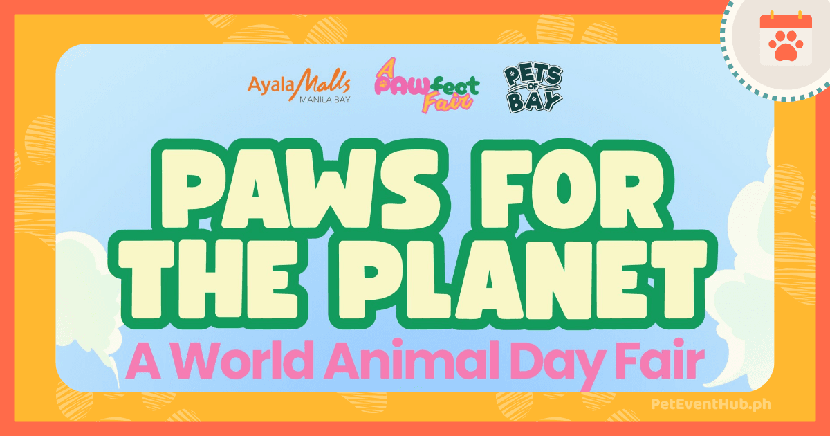 Paws for the Planet: A World Animal Day Fair banner