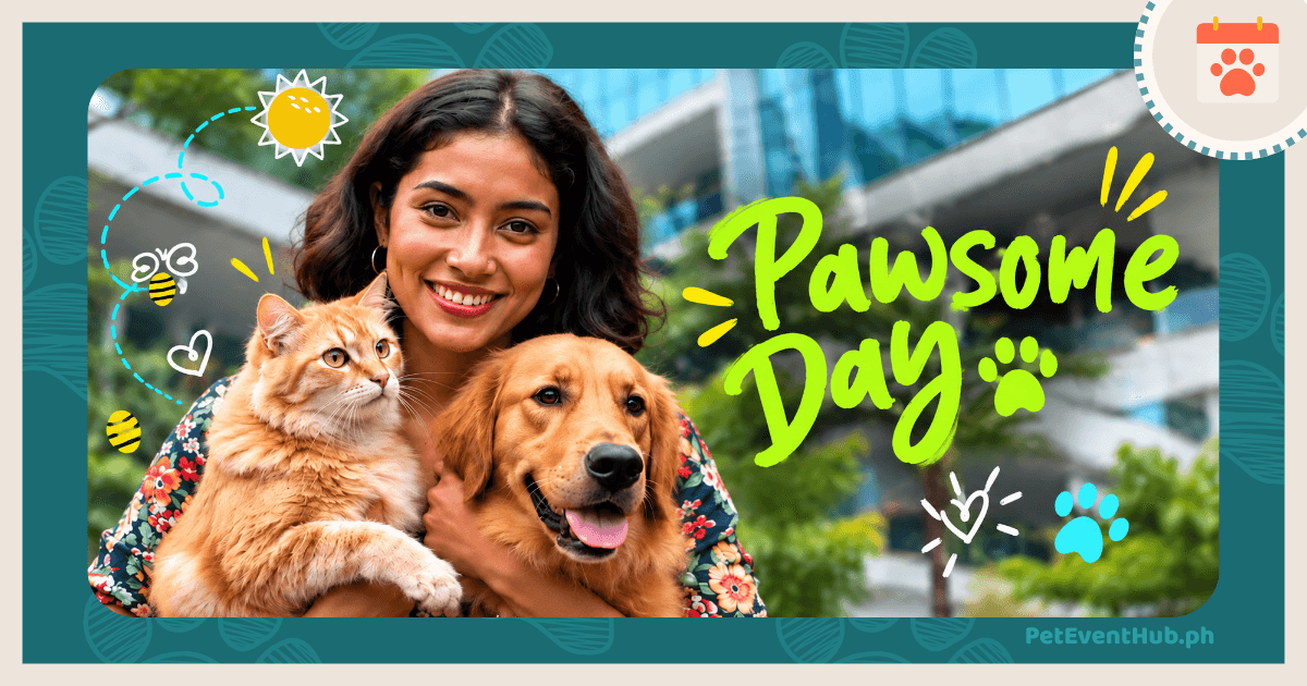 Pawsome World Animal Day banner