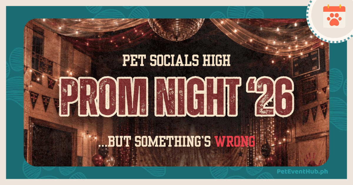 Pet Social High Prom Night '26 banner