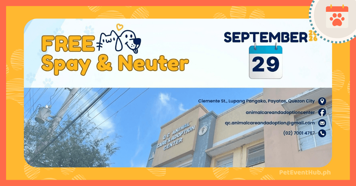qc animal care and adoption center