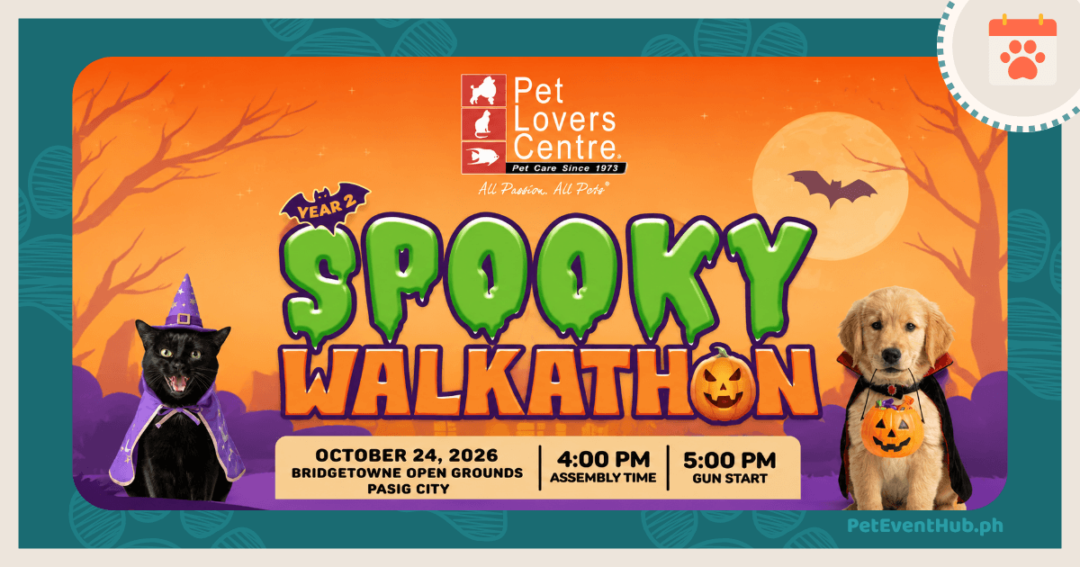 Spooky Walkathon pet lovers centre